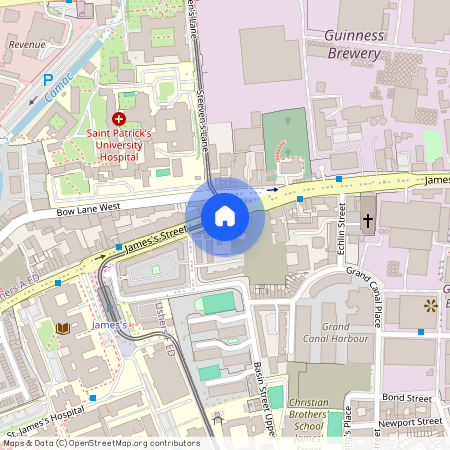 29 Steeven's Gate Apartments Block 2 James's Street Dublin 8