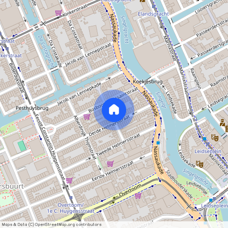 De Genestetstraat 9-3, Helmersbuurt-Oost, 1054AW, Amsterdam