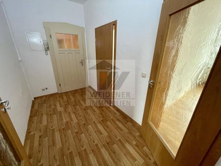 Wohnen in Gera-Debschwitz! Gemütliche 2 Raum-Wohnung. Bad mit Wanne und Fenster. - Photo 4