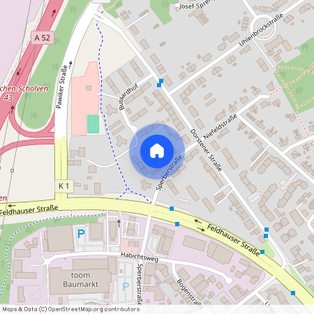 Sperberstr. 10, 45894 Gelsenkirchen OT Buer