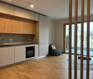 Erstbezug - Exklusive 2-Zimmer Neubauwohnung am Cospudener See - Foto 1