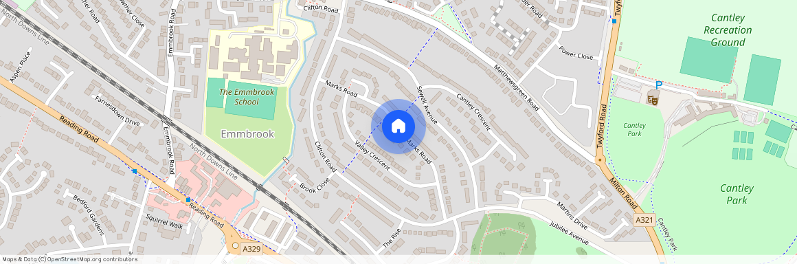 Marks Road, Wokingham