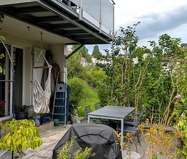 3½ Zimmer-Wohnung in St. Gallen - Lachen, möbliert, auf Zeit - Photo 2