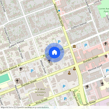 571 Queens Avenue, London, Ontario, N6B 1Y9, Canada