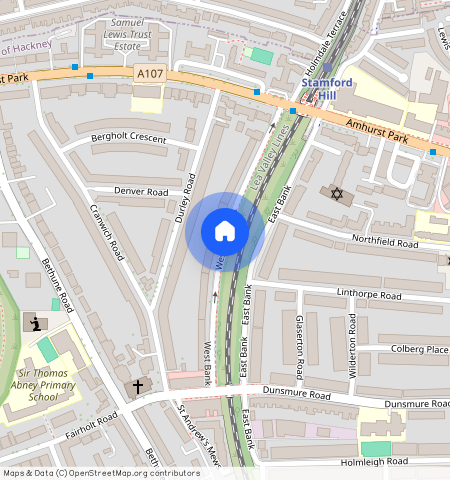 West Bank, London, N16