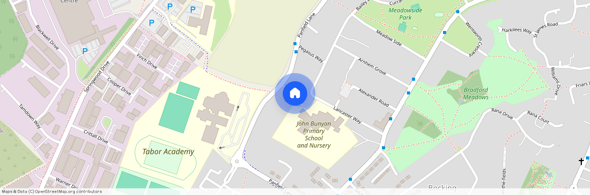 Halifax Court, Braintree, Essex, CM7
