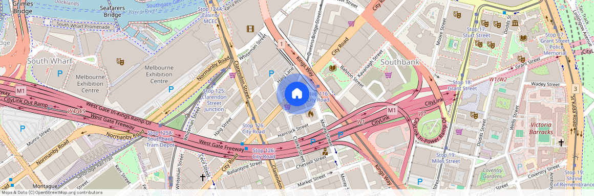 1202/245 City Road, Southbank