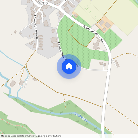 1168 Villars-sous-Yens