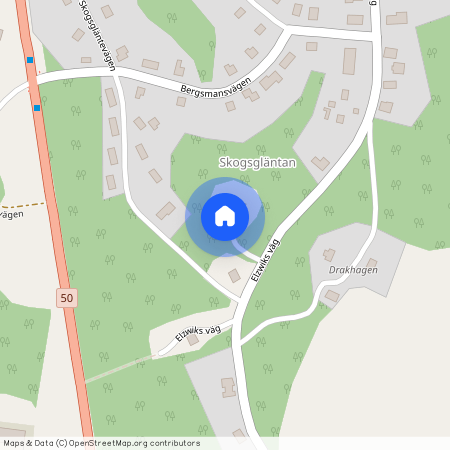 Elzwiks väg, Guldsmedshyttan