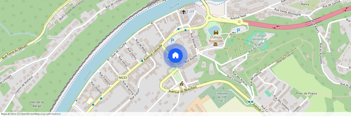 Avenue Joseph Wauters 8/31, 4130 Tilff