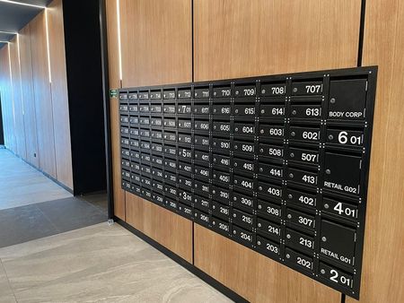 Near new one bedroom with views and secure carpark - Photo 3