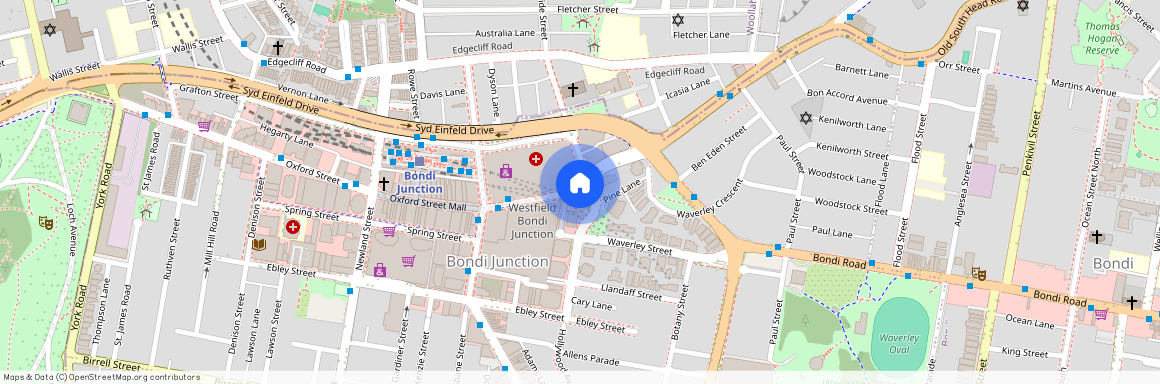 Bondi Junction, Sydney