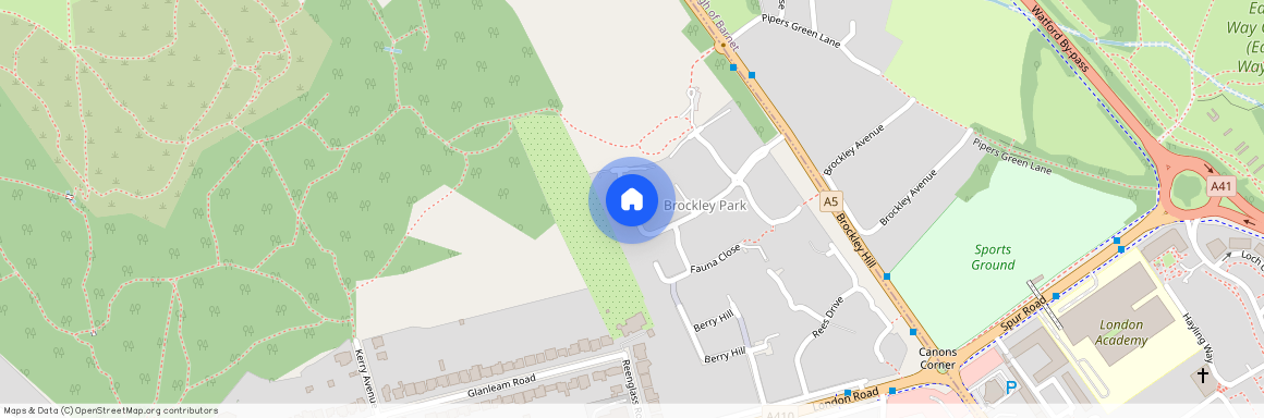 Augustus Close, Stanmore, HA7