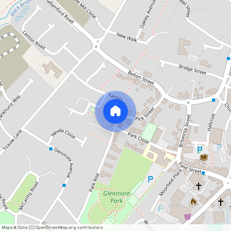 Factory Street, Shepshed, Loughborough, Leicestershire, LE12