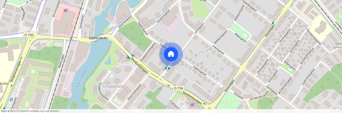 Eskilstuna, Haleniigatan, 6B, 63356