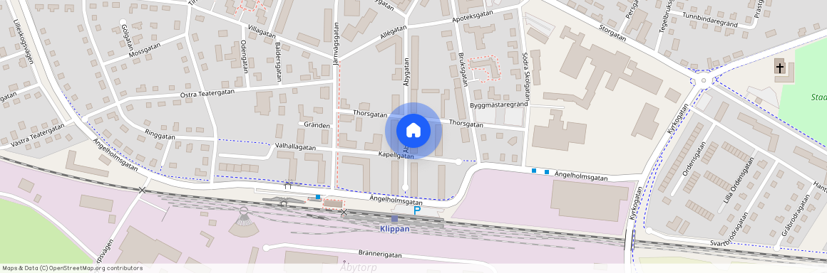 Klippan, Åbygatan, 8B, 26438