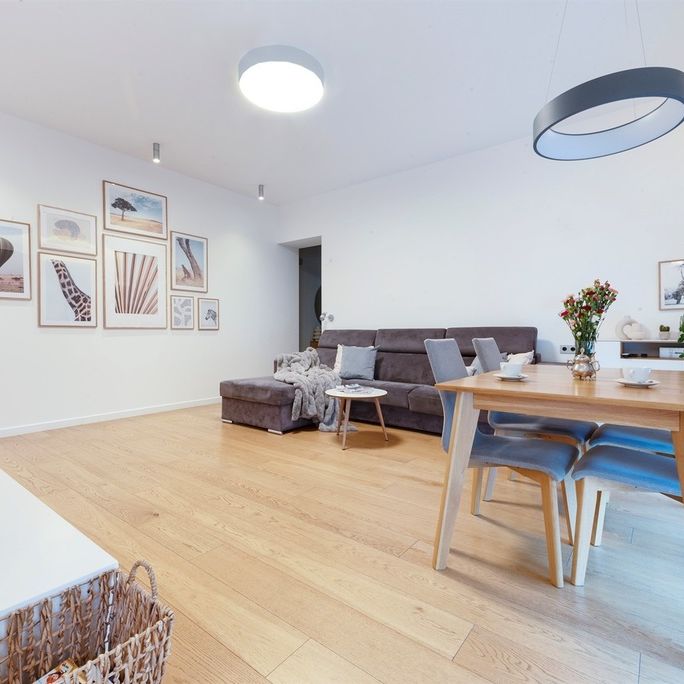 3-pok. apartament w zielonej okolicy Saska Kępa - Photo 1