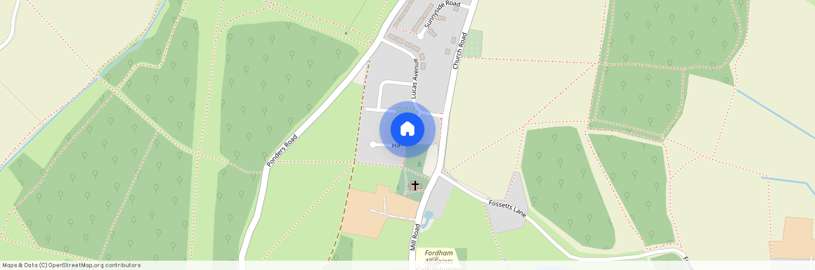 Hall Road, Fordham, Colchester, CO6