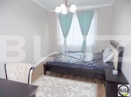 Apartament cu 2 camere, 54 mp, imobil nou, mobilat modern, Mihai Viteazu - Photo 4