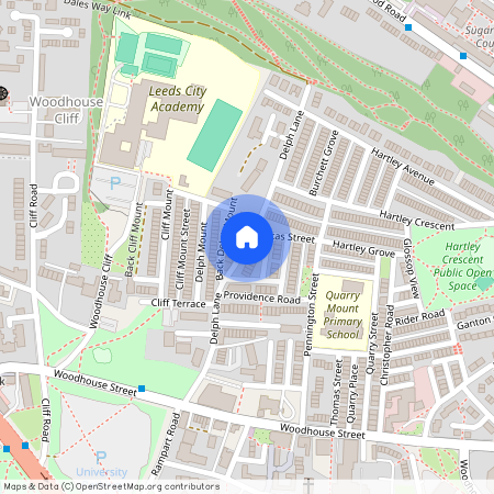Ridgeway Terrace, Woodhouse, LS6 2HU, Leeds