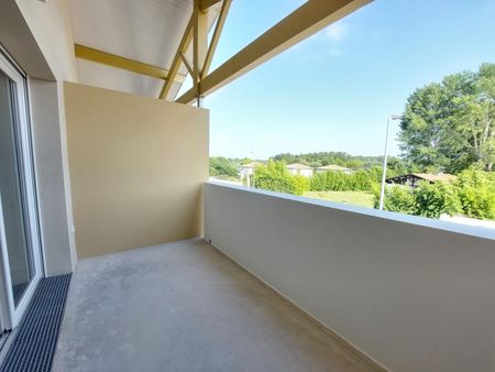 location Appartement T3 DE 60.9m² À BENESSE MAREMNE - Photo 5