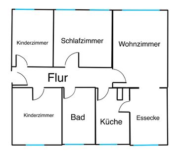 Großzügige Wohnung in Altengroden mit Stellplatz! - Photo 6