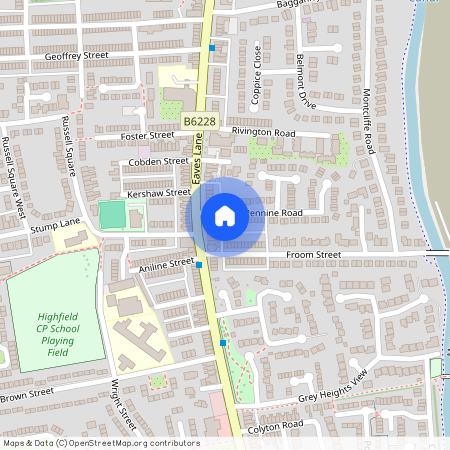 2 Bed House To Let on Pennine Road, Chorley