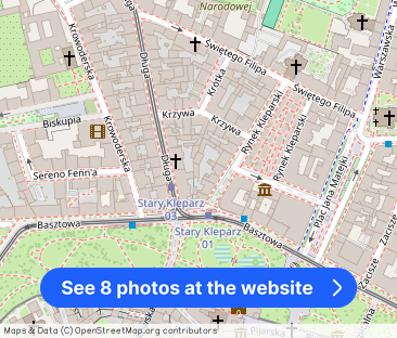 Studio w Centrum przy ul. Grabowskiego | Mieszkanie z antresolą - Photo 1