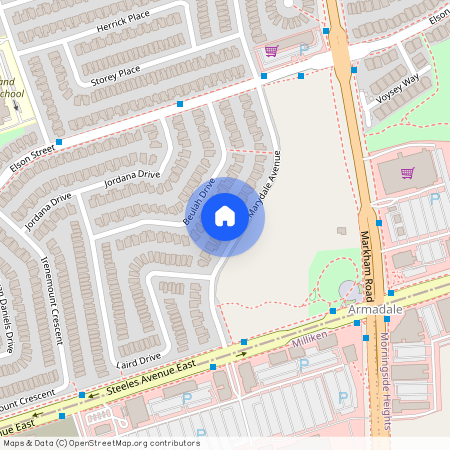 28 MARYDALE AVENUE, Markham, Middlefield