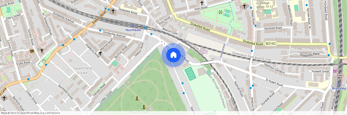 Ivydale Road, London SE15