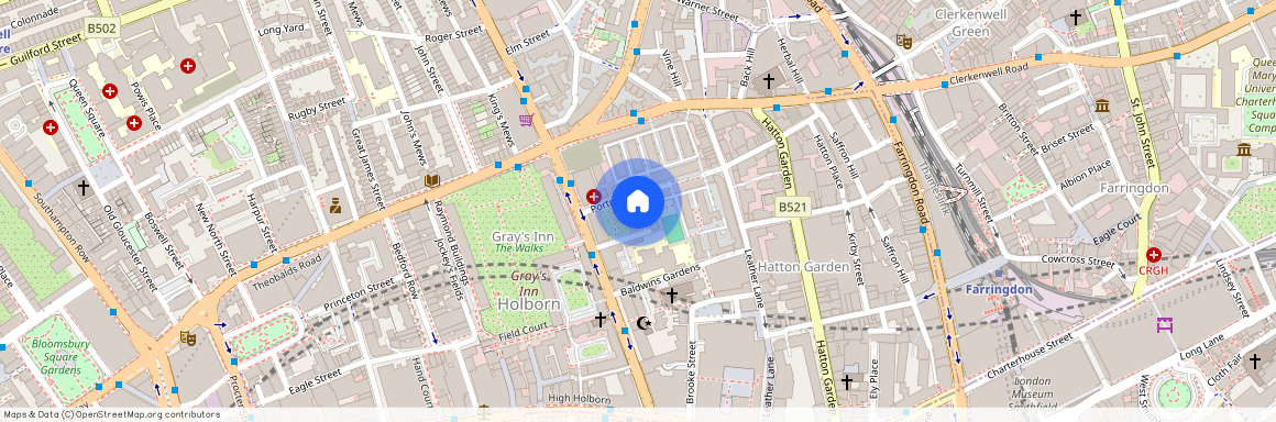 Bourne Estate, London EC1N