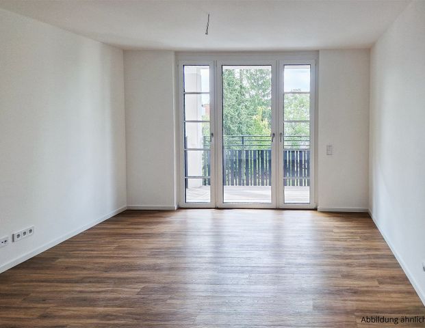 Barrierefrei, hell und effizient - 2-Zimmer-Wohnung mit Balkon - Photo 1