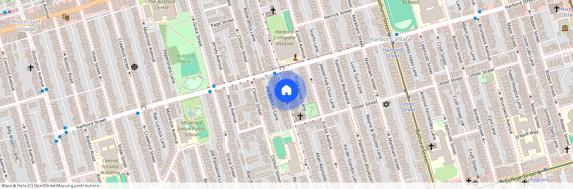 Manning Avenue, Toronto, ON M6G 2V8