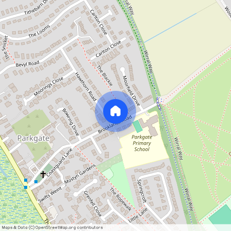 CH64 6SN, Neston
