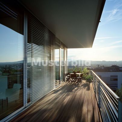 Change of property: Modern 3.5-room apartment with breathtaking view in Inwil - Photo 1