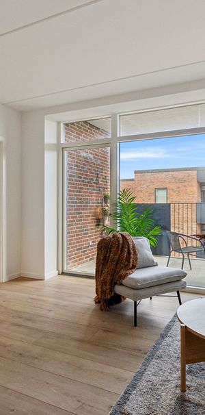 Velindrettet 3 vær med stor altan - Photo 1