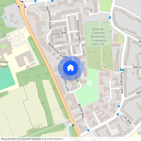 Oxford House, Trinity Village, Bromley, BR2