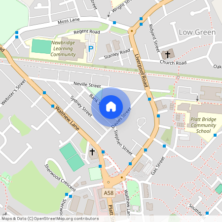 Bank Street, Platt Bridge, Wigan, WN2 5BW