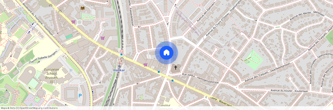 Gabriel Emile Lebonlaan 14, 1160 Oudergem