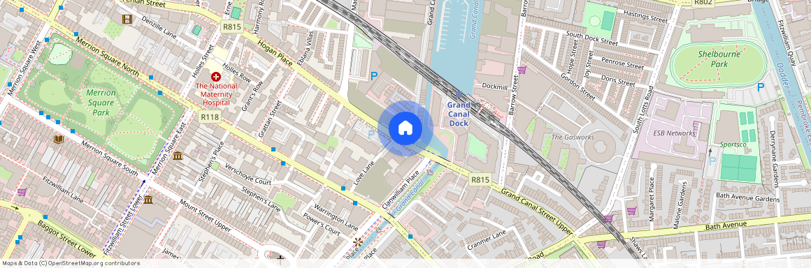 Forbes Quay, Grand Canal Dock, South City Centre, Dublin 2