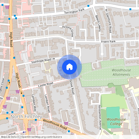 Grove Road, North Finchley, N12