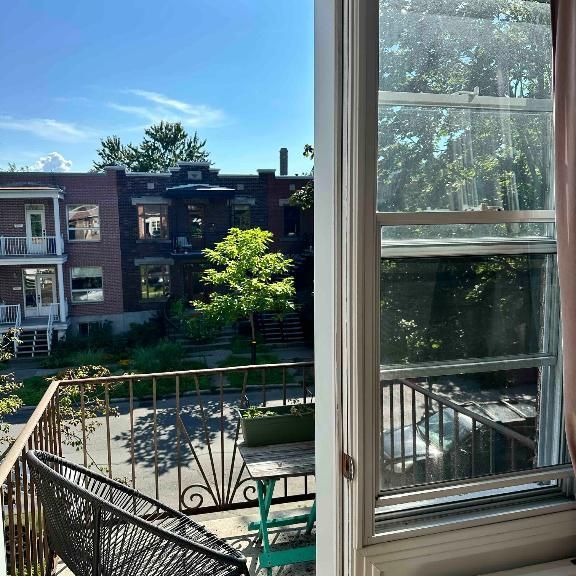 3 ½ semi-meublé à Rosemont - Photo 1