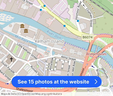 Kelham Square, Sheffield, South Yorkshire, S3 - Photo 1