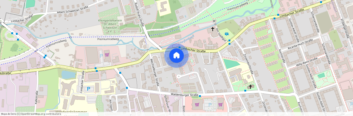 Kaßberg:, Limbacher Straße 161, 09116, Chemnitz, Chemnitz,