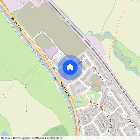 Barke Road, Moston, Sandbach