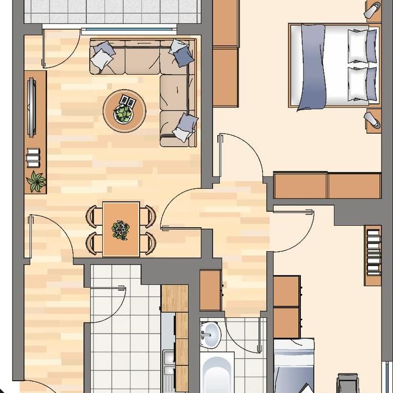 Demnächst frei! 3-Zimmer-Wohnung in Dortmund Wickede - Photo 1