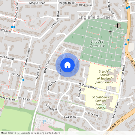 Ravenfield, Englefield Green, Egham