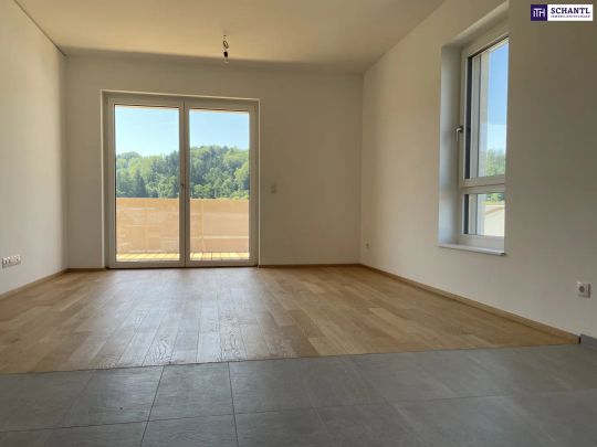 RIESIGE DACHTERRASSE + HOCHWERTIGE AUSSTATTUNG + SÜD/WEST Ausrichtung! + Tiefgarage! Nur 7 Min. von Graz entfernt!! - Photo 1