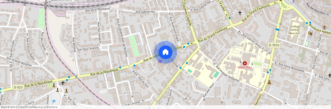 29 Rue du Général George Patton, 28000 Chartres, France
