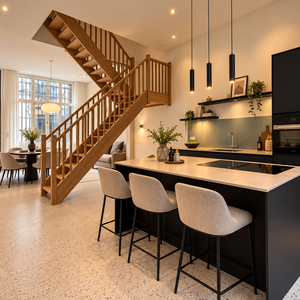 Huis te huur in Antwerpen voor € 2.100 met 3 slaapkamers - foto 2